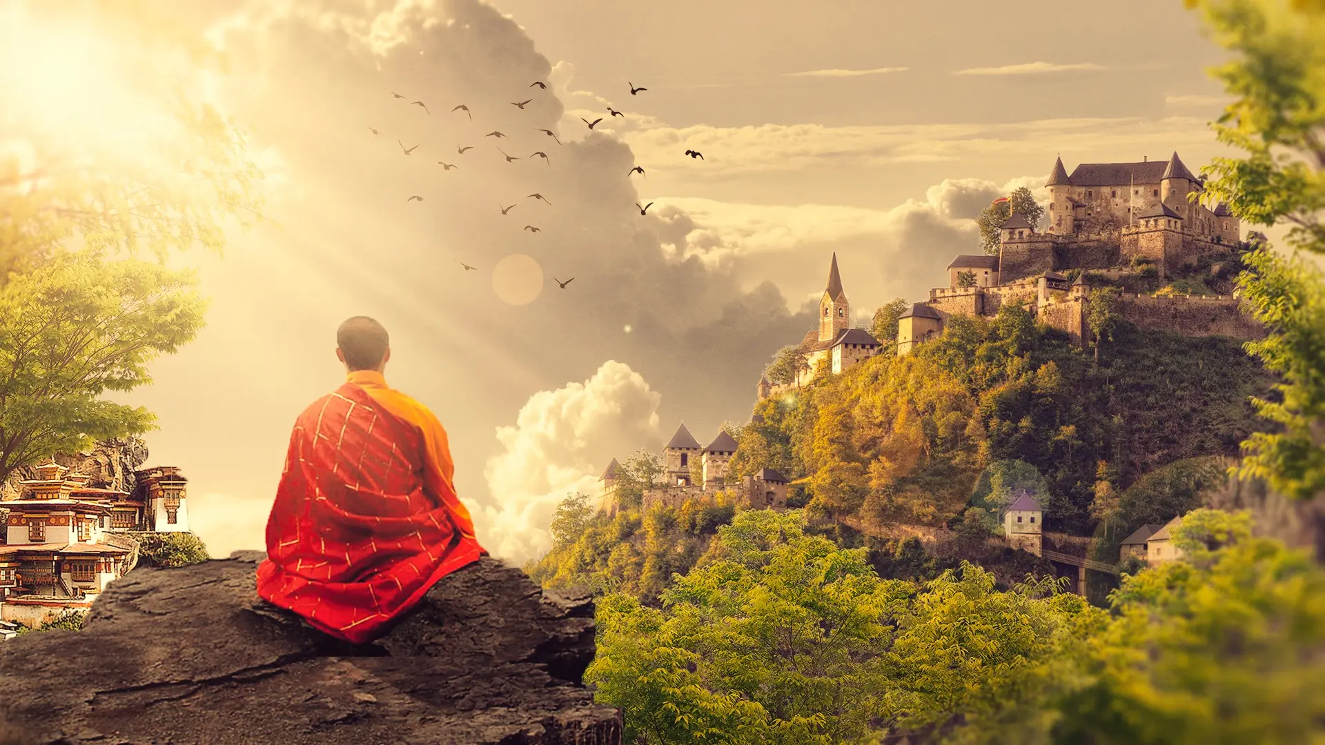The “Who Am I?” Meditation