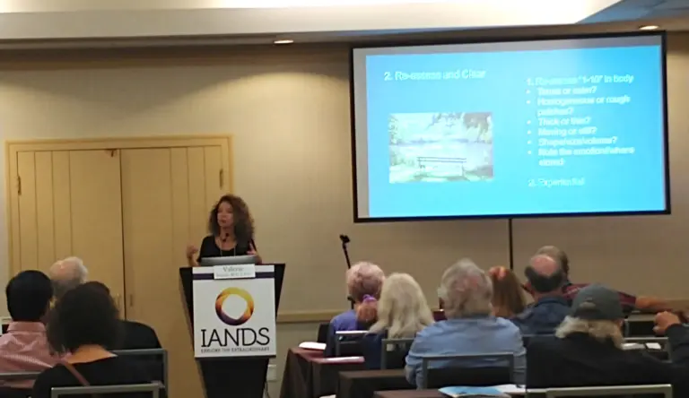 Valerie Varan at IANDS 2022