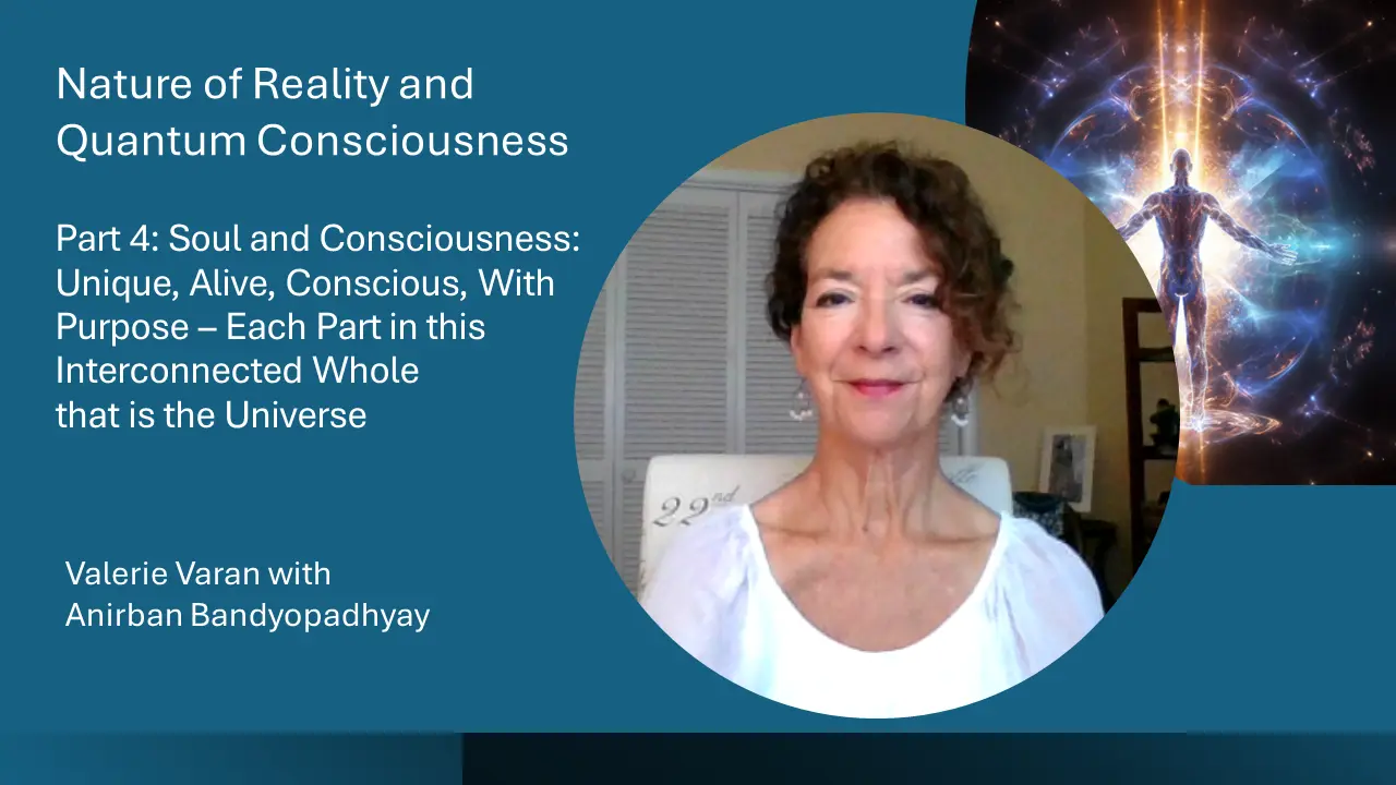 Nature of Reality Pt4 of 4: Quantum Physicist Anirban Bandyopadhyay on Soul & Consciousness